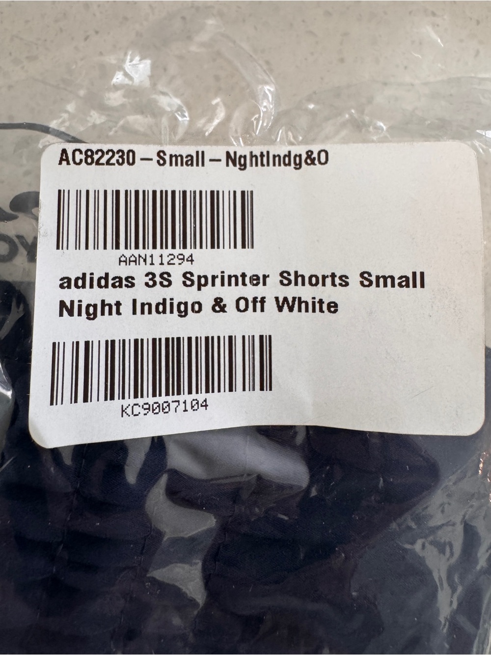 ADIDAS 3S SPRINTER SHORTS - Picture 5 of 7
